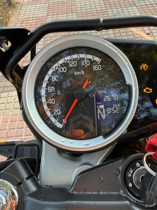 Honda GB 350 S - 2680 km + extras