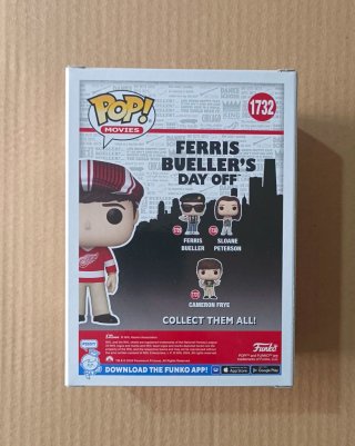 Funko Pop! Cameron Frye 1732 Ferris Bueller's Day