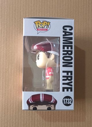 Funko Pop! Cameron Frye 1732 Ferris Bueller's Day