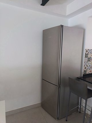 Frigorífico Bosch Inox NoFrost Combi