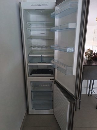 Frigorífico Bosch Inox NoFrost Combi