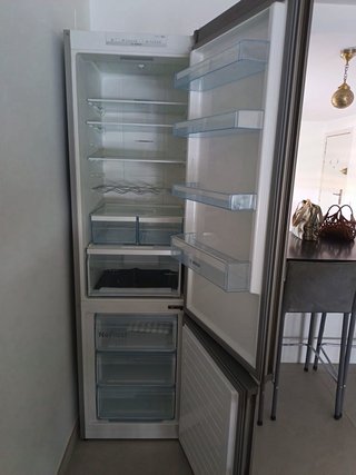 Frigorífico Bosch Inox NoFrost Combi