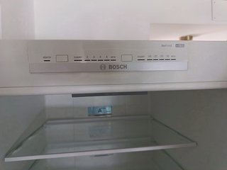 Frigorífico Bosch Inox NoFrost Combi