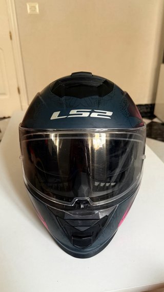 Casco Integral LS2 FF818 Storm III Burst Talla M
