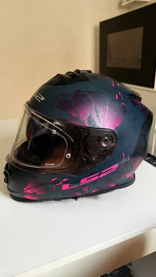 Casco Integral LS2 FF818 Storm III Burst Talla M