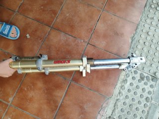 Horquilla Derbi Senda R 1998