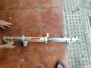 Horquilla Derbi Senda R 1998