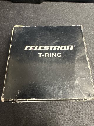 Anillo Adaptador Canon EOS para Celestron