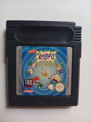 Lote 3 Juegos Game Boy: Wario, Rugrats, Tetris