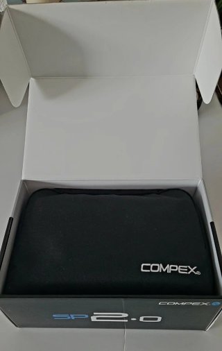 Compex SP 2.0. Electroestimulador.  Fisioterapia.