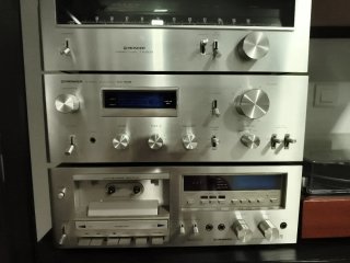 Equipo Hi-Fi Pioneer Serie Azul