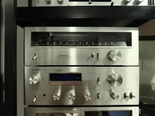 Equipo Hi-Fi Pioneer Serie Azul