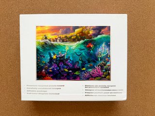 Puzzle La Sirenita Disney Thomas Kinkade