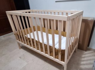 CUNA DE MADERA Y COMPLEMENTOS