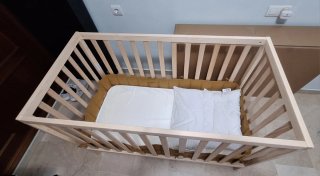 CUNA DE MADERA Y COMPLEMENTOS