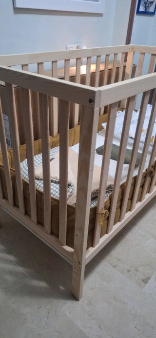 CUNA DE MADERA Y COMPLEMENTOS