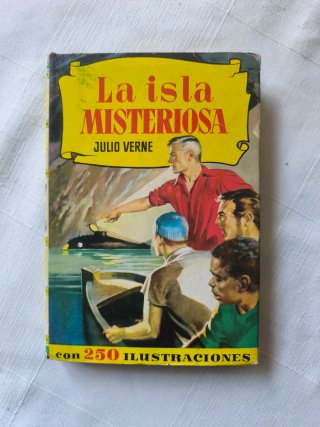 La isla misteriosa - Julio Verne