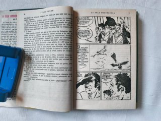 La isla misteriosa - Julio Verne