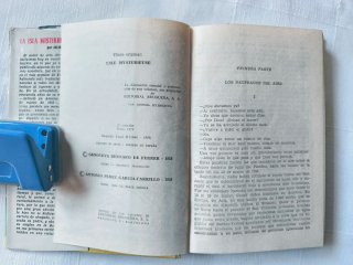 La isla misteriosa - Julio Verne