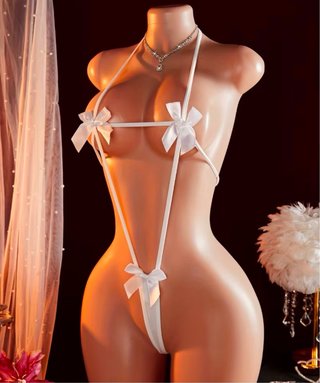 Lencería Sexy Mujer Tirantes Calados ajustable