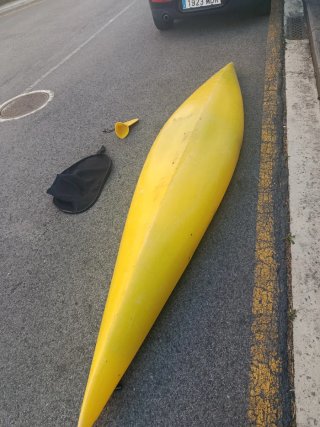 Piragua amarilla