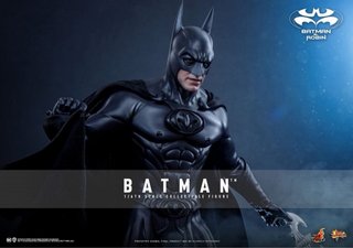 Hot Toys MMS786 Batman & Robin BATMAN precintada