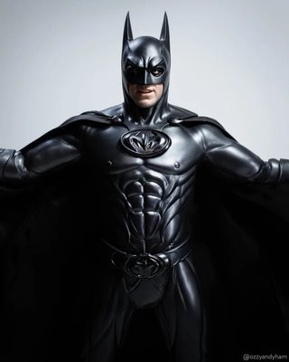 Hot Toys MMS786 Batman & Robin BATMAN precintada
