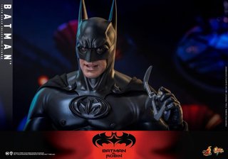 Hot Toys MMS786 Batman & Robin BATMAN precintada