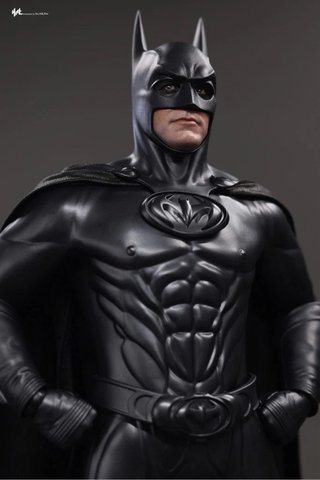 Hot Toys MMS786 Batman & Robin BATMAN precintada