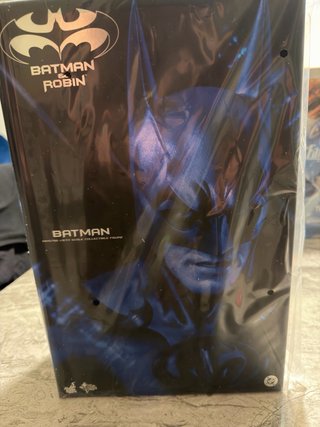 Hot Toys MMS786 Batman & Robin BATMAN precintada