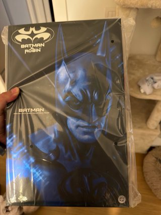 Hot Toys MMS786 Batman & Robin BATMAN precintada