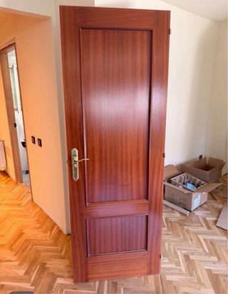 Puerta Sapelly Ciega