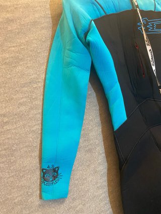 Traje Neopreno KanaBeach 4.3 Talla S