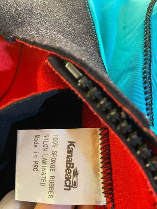 Traje Neopreno KanaBeach 4.3 Talla S
