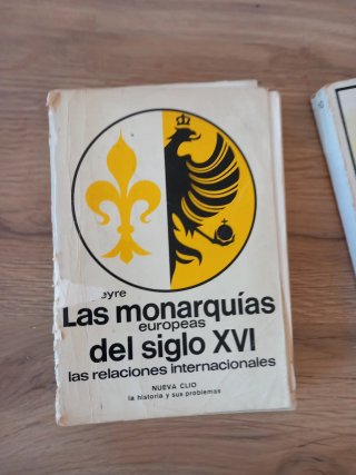 Las monarquías europeas del siglo XVI: relac inter