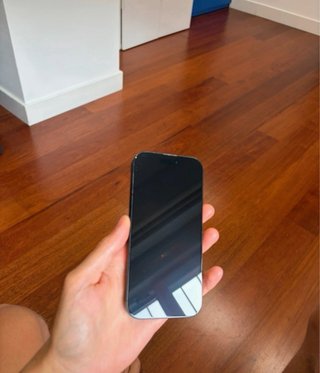 iPhone 16 Pro Negro/Plateado