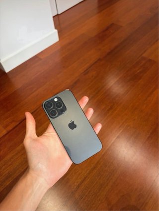 iPhone 16 Pro Negro/Plateado