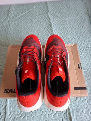 Zapatillas Salomon Genesis Rojas y Negras