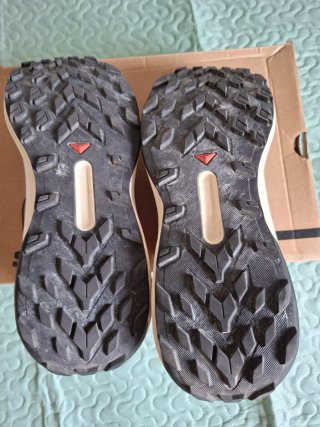 Zapatillas Salomon Genesis Rojas y Negras