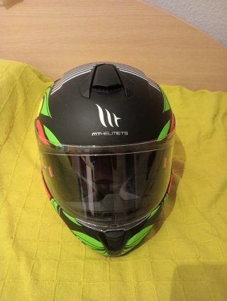 Casco de moto de MT Helmets talla S