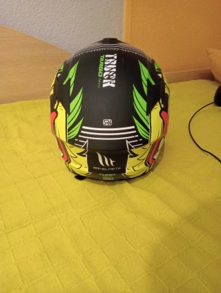 Casco de moto de MT Helmets talla S