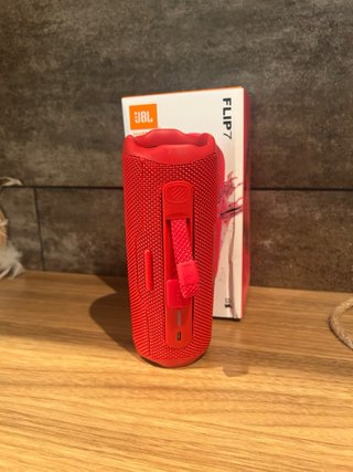 Altavoz JBL Flip 7 Rojo