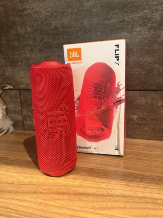 Altavoz JBL Flip 7 Rojo