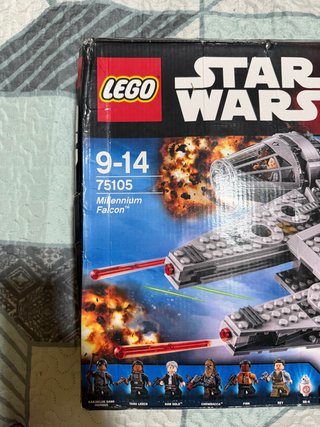 LEGO Star Wars 75105 Halcón Milenario