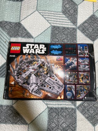 LEGO Star Wars 75105 Halcón Milenario