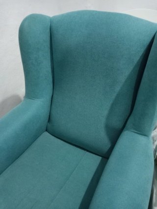 Sillón de lactancia mecedora