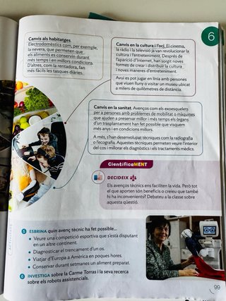 Coneixement del medi, 4 Primària Santillana