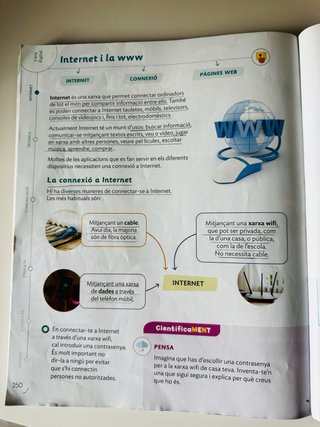Coneixement del medi, 4 Primària Santillana