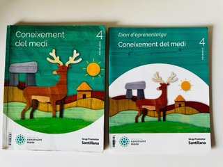 Coneixement del medi, 4 Primària Santillana