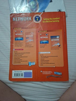 Pack libros 4 eso